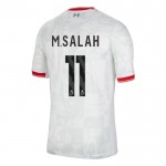 Nogometni Dresovi Liverpool M.Salah 11 Dječji Treći 2024-25 Kratkih Rukava